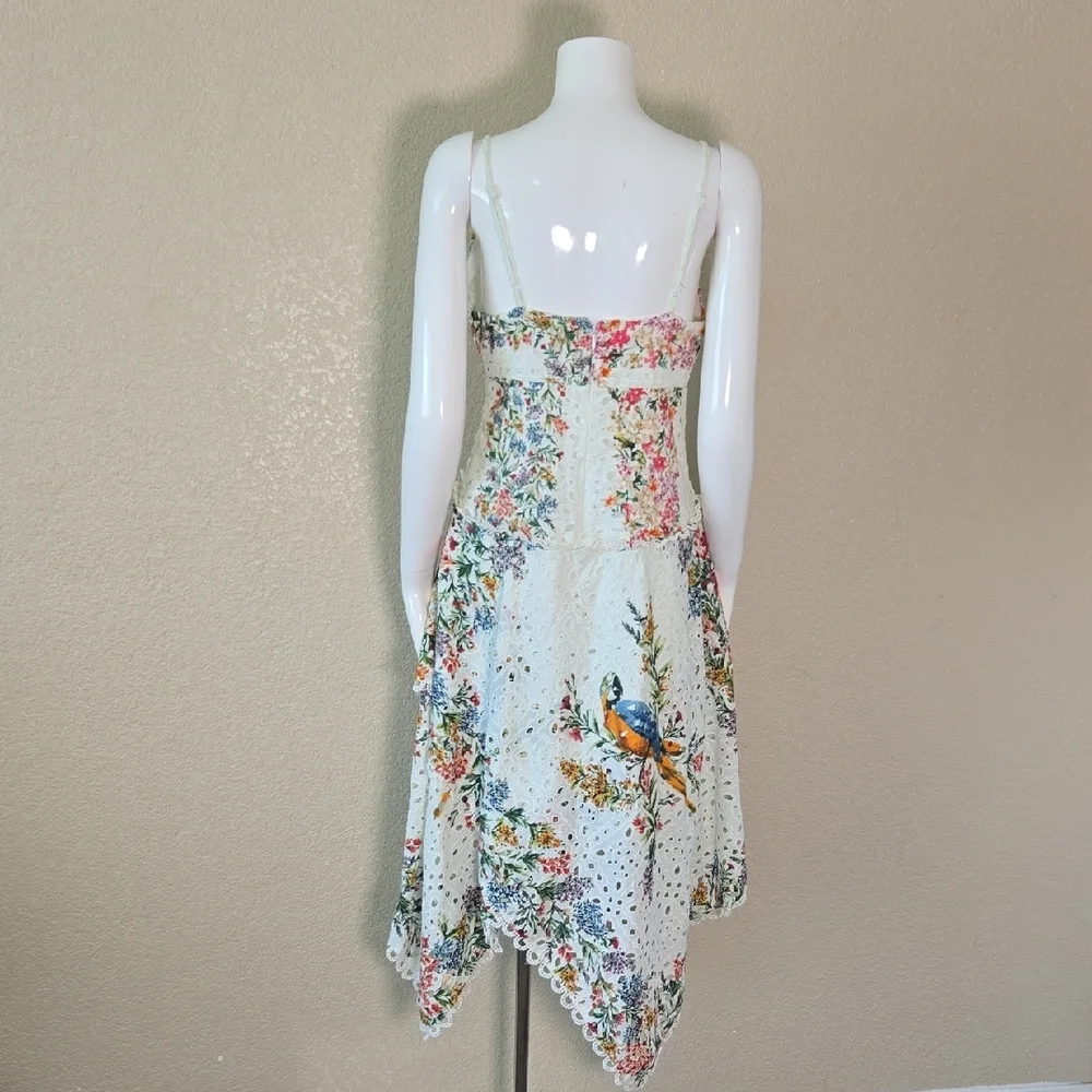 FARM Rio Asymmetrical Dress with Floral Patterns - Picture 8 of 13